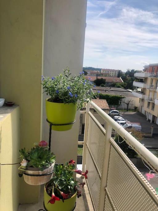 Appartement Balcon, Place De Parking, Centre Ville Valence  Dış mekan fotoğraf