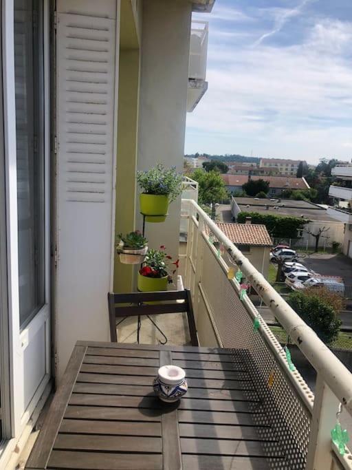 Appartement Balcon, Place De Parking, Centre Ville Valence  Dış mekan fotoğraf